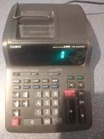 CASIO FR-620TEC bureau calculator, Divers, Calculatrices, Utilisé, Enlèvement ou Envoi