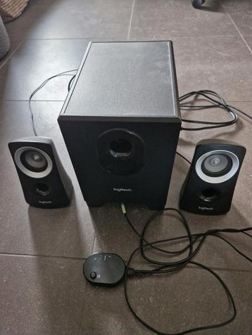 Pc speakers Logitech, Enlèvement, Comme neuf, Logitech