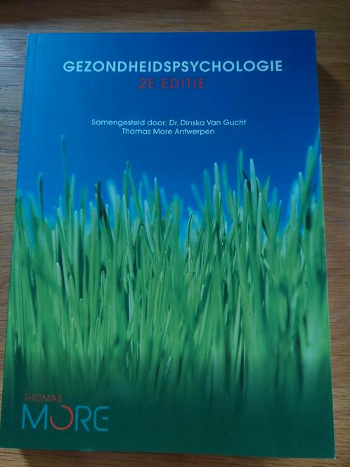 Dinska Van Gucht - Gezondheidspsychologie, Boeken, Schoolboeken, Zo goed als nieuw, Nederlands, Ophalen