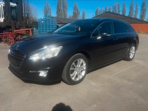 PEGO 508 2.0 HDI*130DKM PANO*HEAD*NAVI XENON LEDER EL ZETELS, Auto's, Peugeot, Bedrijf, Te koop, ABS, Adaptieve lichten, Adaptive Cruise Control