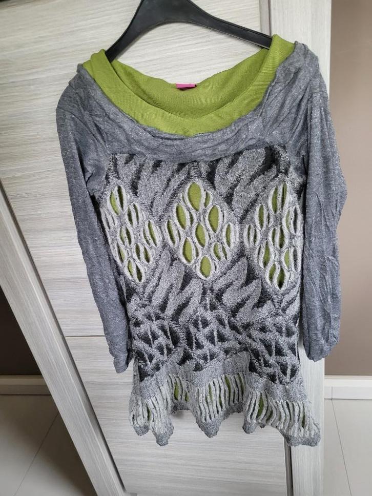 Trui, Kleding | Dames, Truien en Vesten, Zo goed als nieuw, Maat 36 (S), Overige kleuren, Ophalen