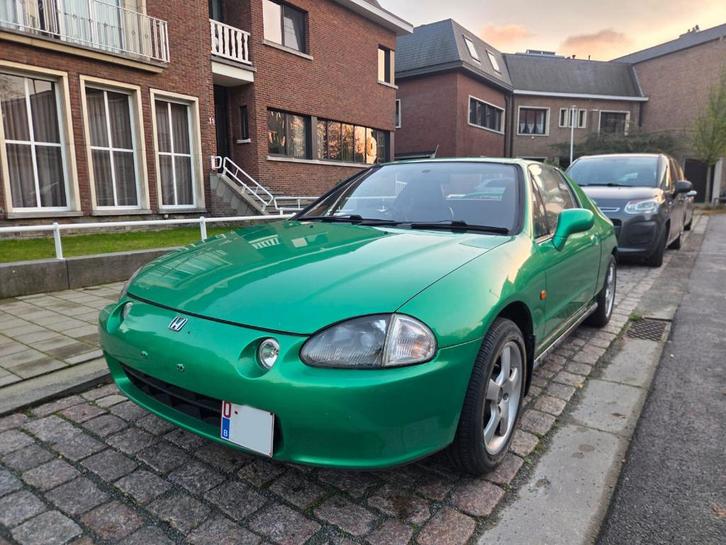 Honda Del Sol SiR VTI Oldtimer, Auto's, Honda, Particulier, CRX, Airconditioning, Centrale vergrendeling, Elektrische buitenspiegels