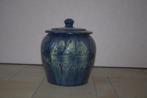 Keramieken pot met deksel, Ophalen of Verzenden