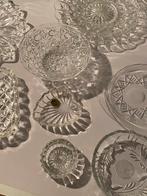 Lot de verrerie ancienne vintage – héritage familial, Enlèvement