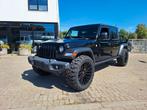 Jeep Gladiator 3.6 v6 18000km!!, Auto's, Automaat, 4 deurs, Stof, Zwart