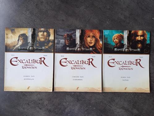 Strips Excalibur, Boeken, Stripverhalen, Zo goed als nieuw, Ophalen of Verzenden