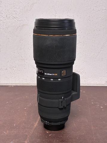 Sigma 100-300mm f/4 EX APO DG HSM beschikbaar voor biedingen