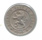 13148 * 10 cent 1894 frans * Braemt * Z.Fr, Postzegels en Munten, Munten | België, Verzenden