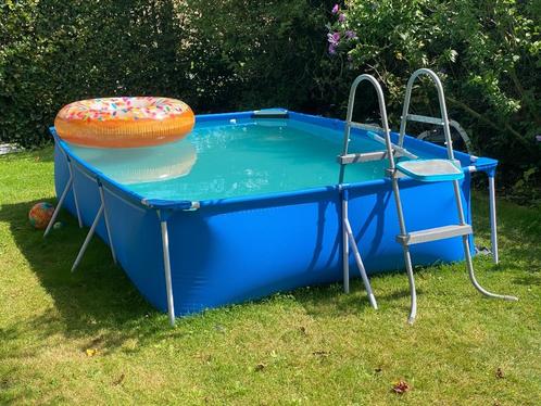 Piscine Bestway 3 x 2 m 66 cm, Jardin & Terrasse, Piscines, Comme neuf, Piscines hors sol, Moins de 80 cm, 200 à 400 cm, 200 à 300 cm