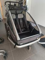 Croozer keekee 2 met veel accessoires - perfecte staat, Fietsen en Brommers, Fietsaccessoires | Aanhangwagens en Karren, Ophalen
