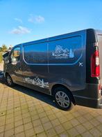 Fiat Talento Lichte Vracht 3 Zitplaatsen, Auto's, Stof, Euro 6, Grijs, Particulier