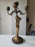 antieke koperen kandelaar, Antiquités & Art, Antiquités | Bougeoirs, Enlèvement, Cuivre ou Bronze