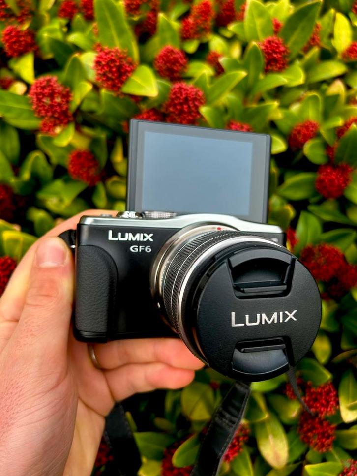 Perfecte Conditie Panasonic Lumix GF6, Audio, Tv en Foto, Fotocamera's Digitaal, Zo goed als nieuw, Compact, Ophalen of Verzenden