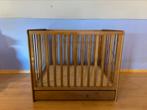 Houten babypark met opberglade, Ophalen, Rechthoekig, Lade