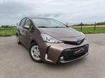 Toyota Prius+ Hybrid 1.8i VVT-i Lounge 7PL - AIRCO/LEER/CAME, Monovolume, Gebruikt, 4 cilinders, Bruin