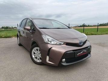 Toyota Prius+ Hybrid 1.8i VVT-i Lounge 7PL - AIRCO/LEER/CAME beschikbaar voor biedingen