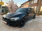 BMW 114i, Auto's, BMW, Euro 5, 1 Reeks, Zwart, Zwart