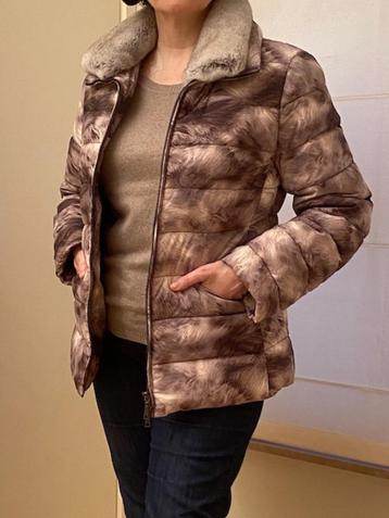 Neuf: veste matelassée automne/hiver femme BASLER Taille 40, Taille 38/40 (M), Beige, Basler, Comme neuf