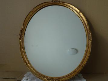 Vintage design spiegel Pieterman Inter Art Schiedam 44x54cm beschikbaar voor biedingen