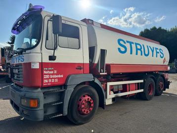 MAN 26.364 *F2000-BELGIAN TRUCK-18000Ltr Tanker* (bj 1999) beschikbaar voor biedingen