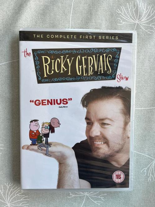 DVD The Ricky Gervais Show he Complete First Season (sealed), Cd's en Dvd's, Dvd's | Tekenfilms en Animatie, Nieuw in verpakking