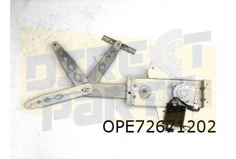Opel Tigra A (1/95-9/00) Raammechaniek Rechts (elb. inc. mot, Auto-onderdelen, Ruiten en Toebehoren, Opel, Nieuw, Ophalen of Verzenden