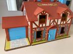 Fisher price vintage huis in top staat. Alle accesoires. Top, Ophalen of Verzenden, Zo goed als nieuw