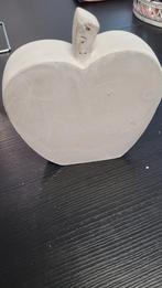 Pomme décorative grise