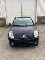 Citroen C2 1.1 benzine Bj 2008 87000km!!! GEKEURD, Zwart, Bedrijf, Handgeschakeld, Grijs