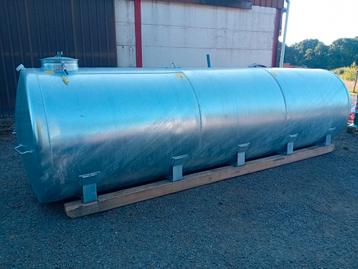 Cuve tonneau citerne 6000 litres neuve beschikbaar voor biedingen
