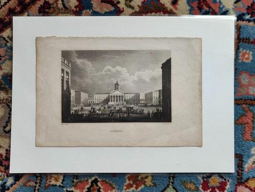 Lots de gravures anciennes, Antiek en Kunst, Kunst | Etsen en Gravures, Ophalen
