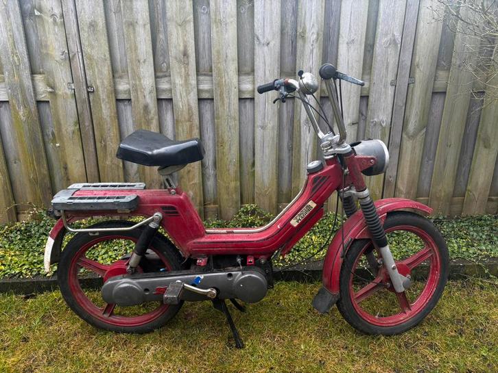 Vespa si Rollend frame, Fietsen en Brommers, Brommers | Vespa, Gebruikt, Ophalen