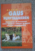 Martin Gaus - Puppymanieren, Ophalen of Verzenden, Gelezen, Martin Gaus