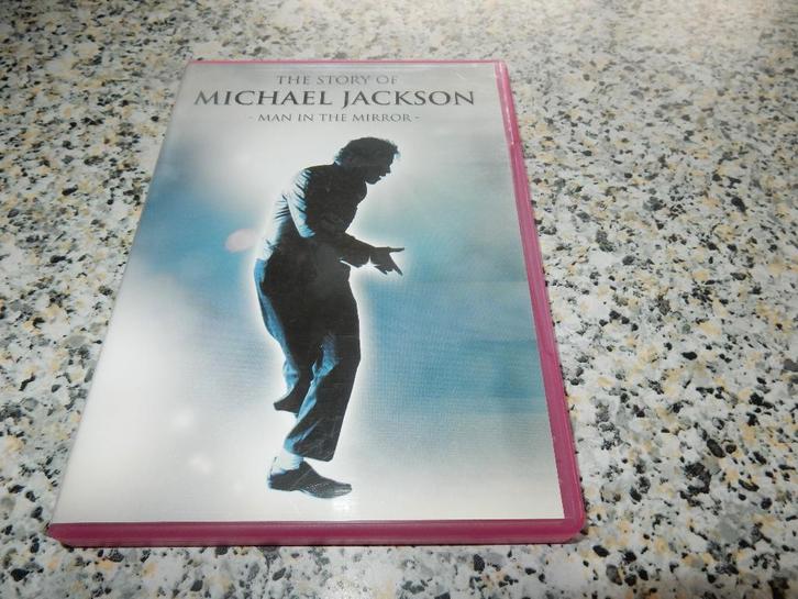 nr.2264- Dvd: michael jackson man in the mirror - docu, CD & DVD, DVD | Documentaires & Films pédagogiques, Comme neuf, Biographie
