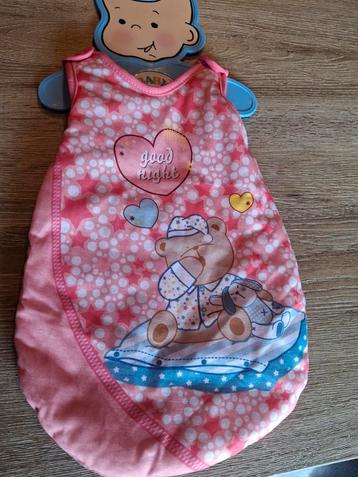 nieuwe 3 deluge setkleding of slaapzakje voor baby born popp beschikbaar voor biedingen