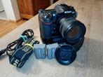 Nikon D200 met 18-70 AF S G ED, Audio, Tv en Foto, Fotocamera's Digitaal, Ophalen of Verzenden, Gebruikt, Spiegelreflex, Nikon