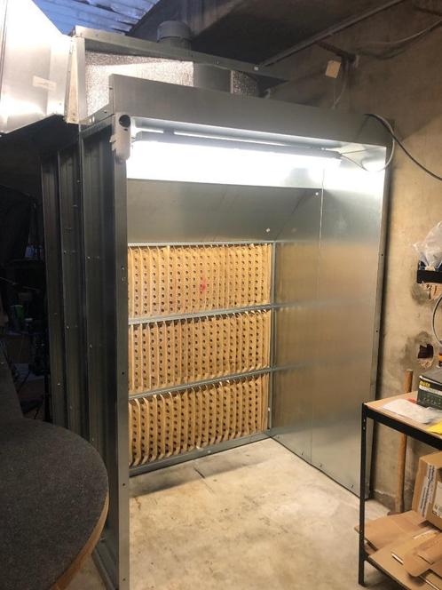 Industrial Dry Spray Wall van Blowtherm – Zo goed als nieuw!, Doe-het-zelf en Bouw, Schildersmaterialen, Zo goed als nieuw, Overige typen