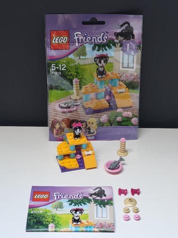 LEGO Friends 41018 De speelplaats van de kat beschikbaar voor biedingen