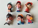 Lot 6 figurines monchhichi kiki 1979 sekigushi, Collections, Comme neuf, Enlèvement ou Envoi