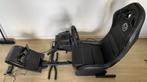 Logitech G29 stuur + Logitech shifter + Qware stoel simrig, Computers en Software, Joysticks, Ophalen, Zo goed als nieuw, Logitech