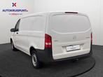 Mercedes-Benz Vito 110cdI Verlengd 3PL Airco, Auto's, Monovolume, Wit, 172 g/km, 102 pk
