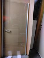 GRATIS Douchedeur 180x80, Doe-het-zelf en Bouw, Ophalen, Gebruikt, Chroom, Douche