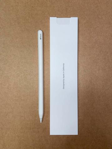 Apple pencil 2e generatie beschikbaar voor biedingen