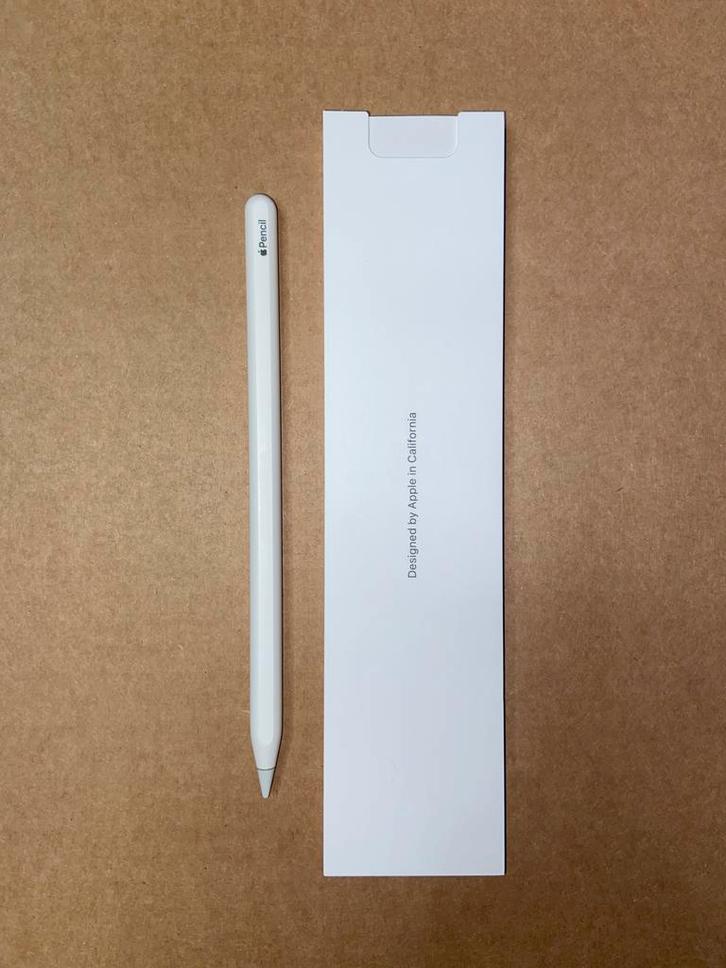 Apple pencil 2e generatie, Computers en Software, Apple iPads, Nieuw, Apple iPad, Wit, Ophalen of Verzenden