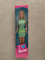 Vintage Barbie pretty in plaid 1998 in doos!, Collections, Poupées, Fashion Doll, Enlèvement ou Envoi, Neuf