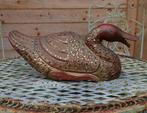canard deco en bois sculpté, Antiquités & Art, Enlèvement