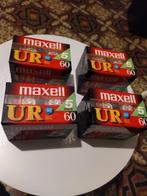 MAXELL cassette - Nieuw - Audio - 60 - 20 stuks, Cd's en Dvd's, Ophalen of Verzenden