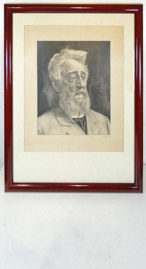 Meyer Henry  *  Portret  * Stipple engraving, Antiek en Kunst, Kunst | Etsen en Gravures, Ophalen of Verzenden