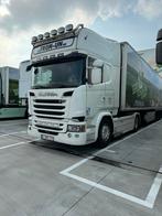 Scania V8 520, Auto's, Vrachtwagens, Te koop, Elektrische ramen, Automaat, Leder