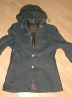 SPORTIEVE ZWARTE BLAZER MET KAP MERK ZARA – MAAT / EUR 48/ M, Kleding | Heren, Kostuums en vesten, Ophalen of Verzenden, Gedragen